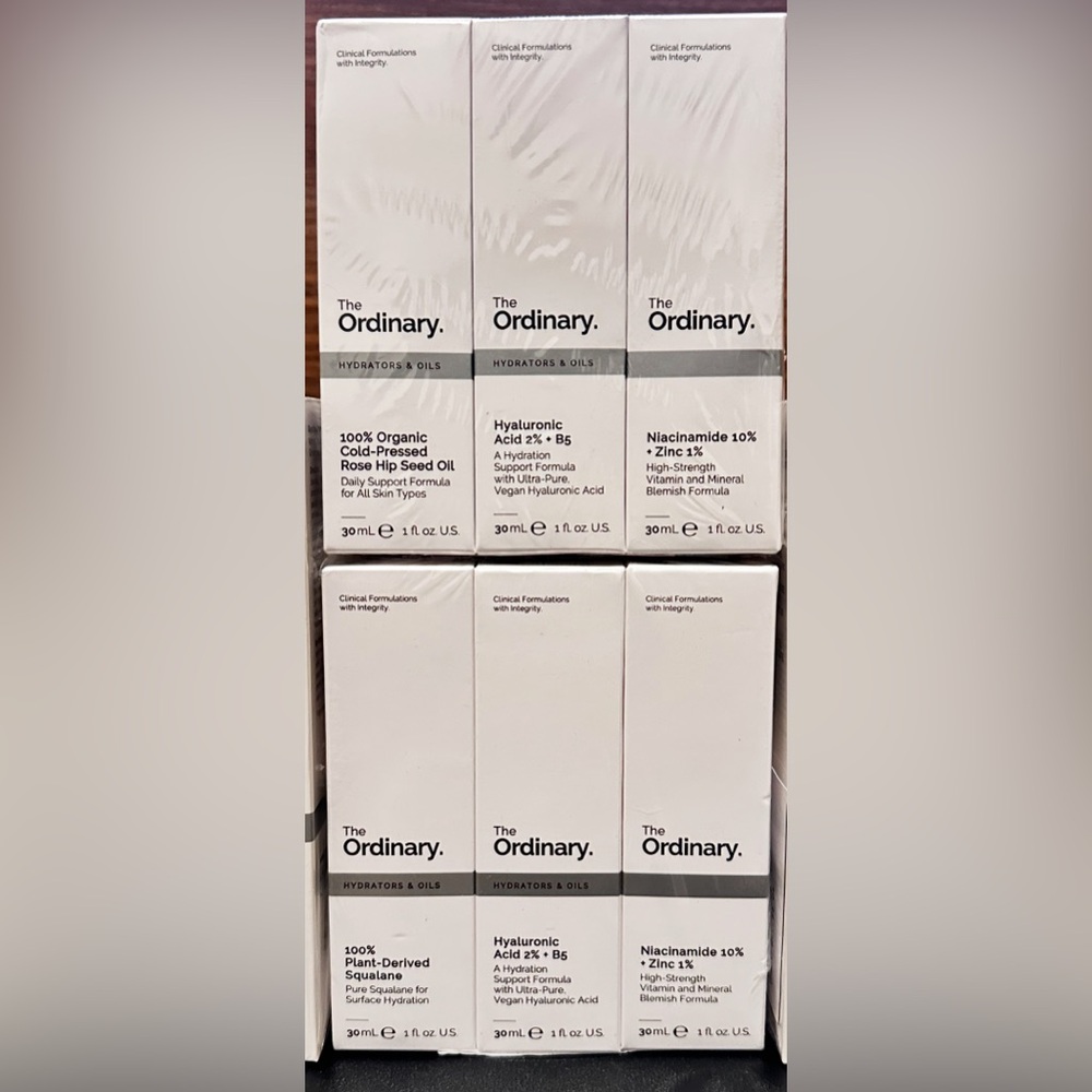 NEW‼️ SEALED The ordinary daily skincare bundle set FACE SERUM SET